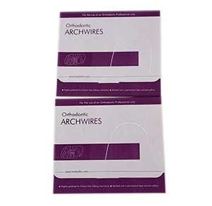 ARCHI MODERN ORTHODONTICS NICHEL TITANIO Ortodonzia Prodotti odontoiatrici DENTAL PROVIDES a Andria