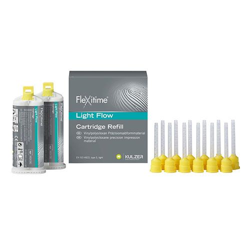 flexitime kulzer light flow Impronta Prodotti odontoiatrici DENTAL PROVIDES a Andria