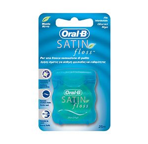 SATIN FLOSS Prevenzione e profilassi Prodotti odontoiatrici DENTAL PROVIDES a Andria