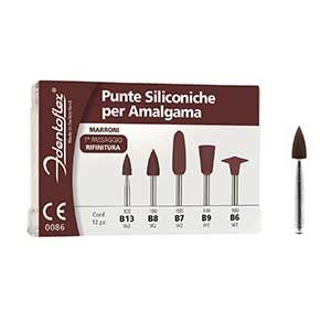 IDENTOFLEX GOMMINI MARRONI Frese e abrasivi Prodotti odontoiatrici DENTAL PROVIDES a Andria