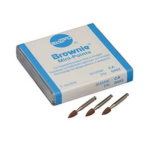 GOMMINI SHOFU + PUNTE MARRONI Frese e abrasivi Prodotti odontoiatrici DENTAL PROVIDES a Andria