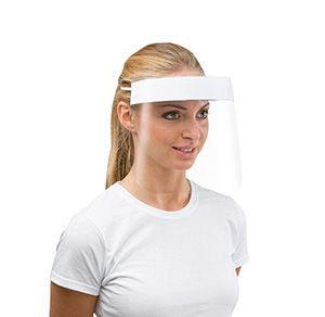 VISIERA PROTETTIVA LARIDENT MONOUSO CON SPUGNA ED ELASTICO Prodotti covid19 Prodotti odontoiatrici DENTAL PROVIDES a Andria