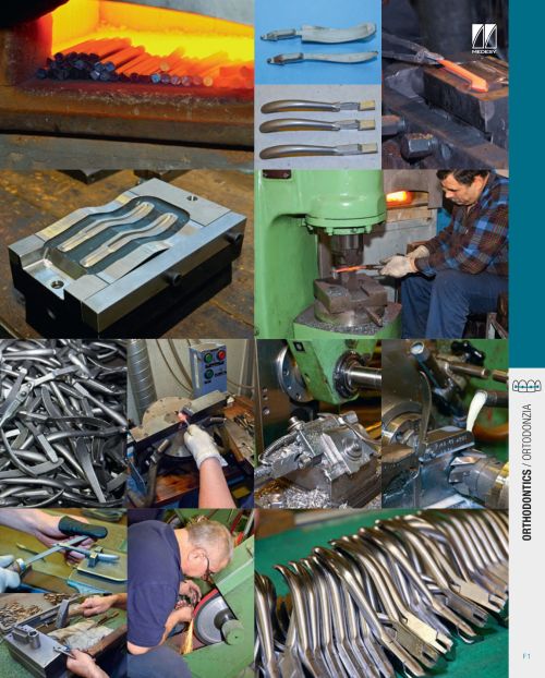 ORTODONZIA Strumentario Prodotti odontoiatrici DENTAL PROVIDES a Andria