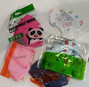 FFP2 pediatriche Prodotti covid19 Prodotti odontoiatrici DENTAL PROVIDES a Andria