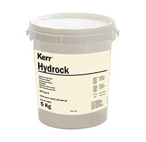 GESSO HYDROCK 5kg GIALLO Laboratorio Prodotti odontoiatrici DENTAL PROVIDES a Andria