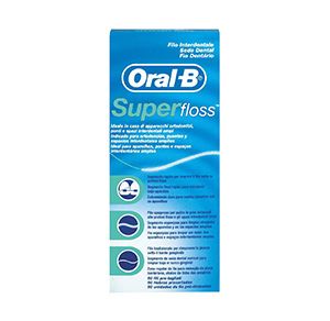 SUPERFLOSS Prevenzione e profilassi Prodotti odontoiatrici DENTAL PROVIDES a Andria