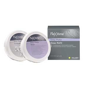 flexitime easy putty miscelazione manuale Impronta Prodotti odontoiatrici DENTAL PROVIDES a Andria