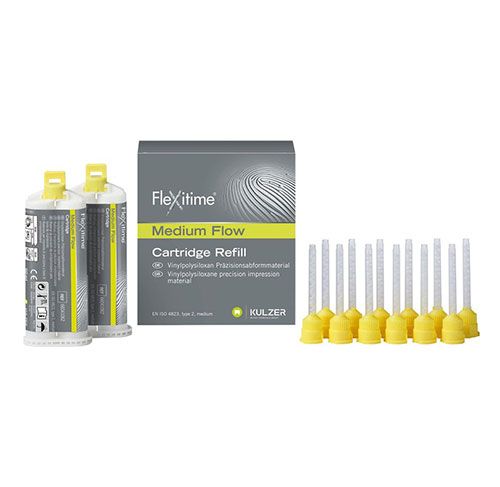 flexitime kulzer medium flow Impronta Prodotti odontoiatrici DENTAL PROVIDES a Andria