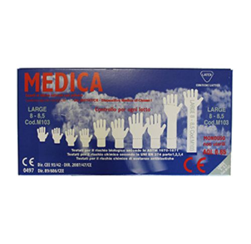 Guanti monouso Monouso Prodotti odontoiatrici DENTAL PROVIDES a Andria