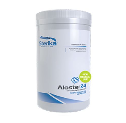 Aloster 24 Disinfezione e sterilizzazione Prodotti odontoiatrici DENTAL PROVIDES a Andria