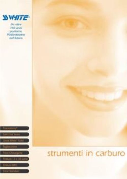 FRESE AL CARBURO DI TUNGSTENO Frese e abrasivi Prodotti odontoiatrici DENTAL PROVIDES a Andria