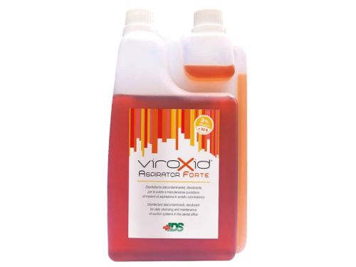 Viroxid detergente per circuiti d' aspirazione in promozione nel catalogo prodotti odontoiatrici di DENTAL PROVIDES di Nunzia Rella ad Andria