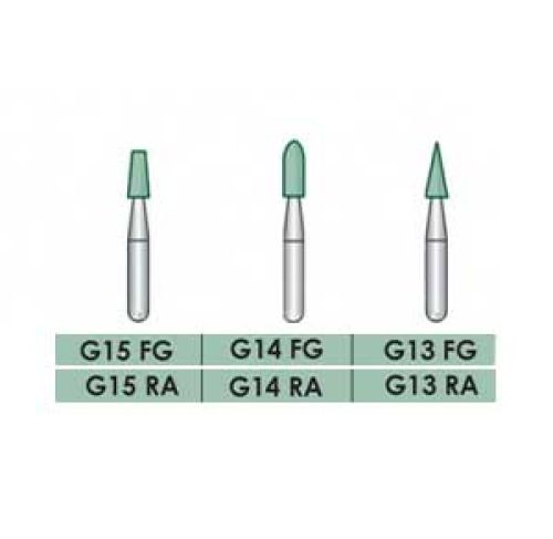 FRESE CARBORUNDUM PER FG E RA INLINE Frese e abrasivi Prodotti odontoiatrici DENTAL PROVIDES a Andria