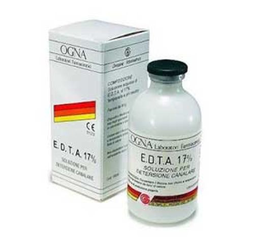 E.D.T.A. SOLUZIONE OGNA Endodonzia Prodotti odontoiatrici DENTAL PROVIDES a Andria