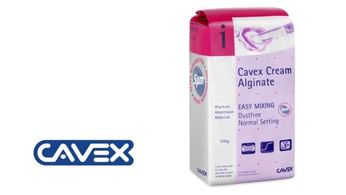 Cavex cream alginate 500 g in promozione nel catalogo prodotti odontoiatrici di DENTAL PROVIDES di Nunzia Rella ad Andria