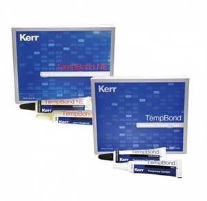 TEMP BOND + TEMP BOND NE IN TUBI BASE 50 gr + CATALIZZATORE 15 gr Cementi Prodotti odontoiatrici DENTAL PROVIDES a Andria