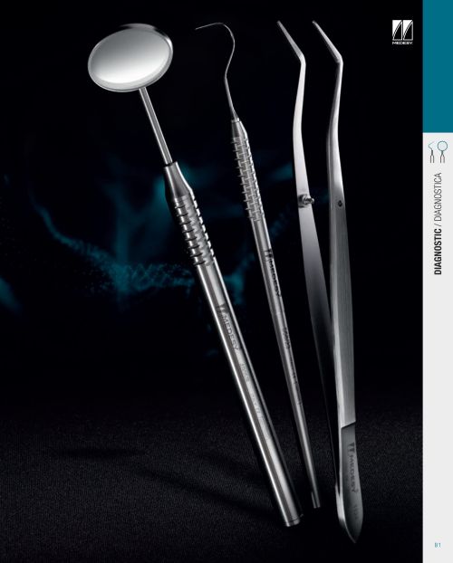 DIAGNOSTICA Strumentario Prodotti odontoiatrici DENTAL PROVIDES a Andria