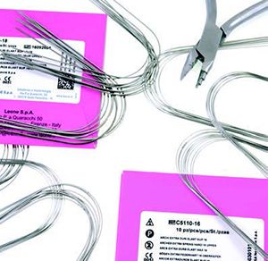 ARCHI TONDI E RETTANGOLARI STANDARD Ortodonzia Prodotti odontoiatrici DENTAL PROVIDES a Andria