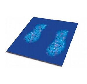 TAPPETO BATTERIOSTATICO BLU Monouso Prodotti odontoiatrici DENTAL PROVIDES a Andria