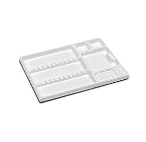 VASSOI MONOUSO ZIGRINATI LARIDENT C21 Monouso Prodotti odontoiatrici DENTAL PROVIDES a Andria