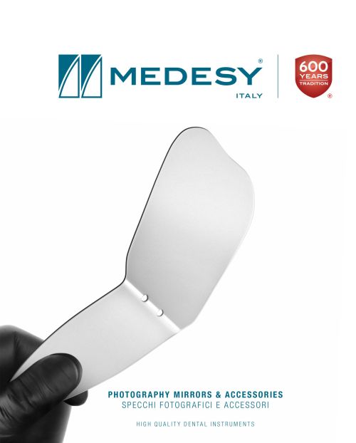 Catalogo specchi Strumentario Prodotti odontoiatrici DENTAL PROVIDES a Andria