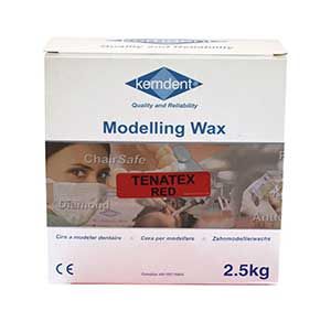 CERA ROSSA TENATEX Laboratorio Prodotti odontoiatrici DENTAL PROVIDES a Andria