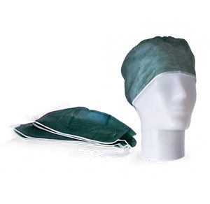 CAPPELLINI CON LACCI Monouso Prodotti odontoiatrici DENTAL PROVIDES a Andria