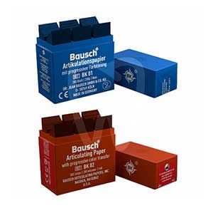 CARTA ARTICOLAZIONE BAUSCH Frese e abrasivi Prodotti odontoiatrici DENTAL PROVIDES a Andria