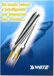 FRESE SS WHITE GREAT WHITE ULTRA Frese e abrasivi Prodotti odontoiatrici DENTAL PROVIDES a Andria