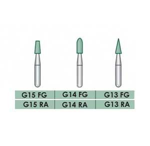 FRESE CARBORUNDUM PER FG E RA INLINE Frese e abrasivi Prodotti odontoiatrici DENTAL PROVIDES a Andria